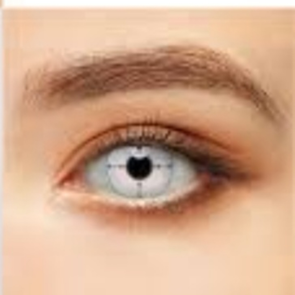 New White Target Halloween Contact Eyewear SALE$$